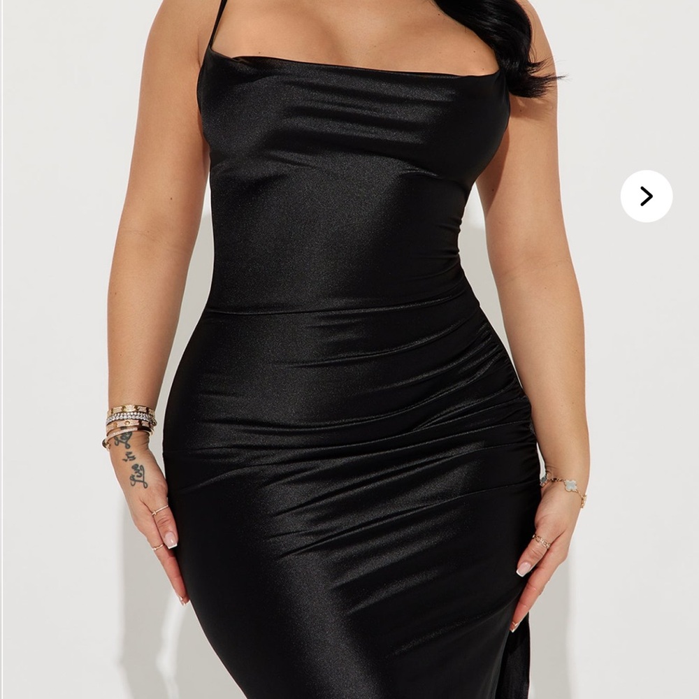 Elegant Black Women's Dress